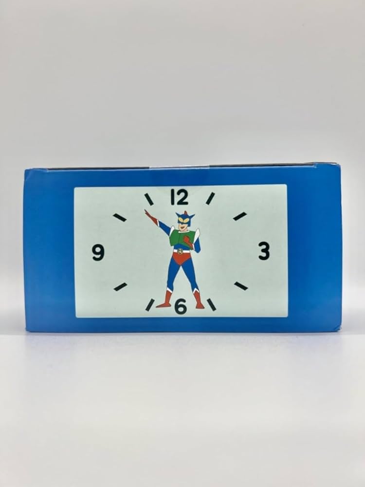 Amazon.co.jp: アクション仮面 目覚まし時計 : ホーム＆キッチン