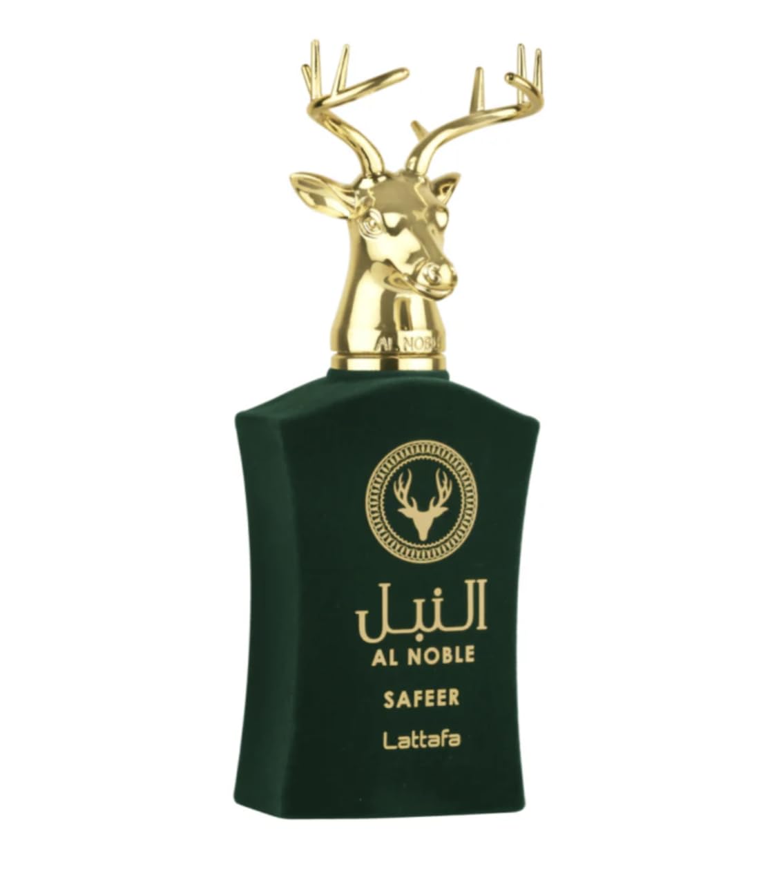 Profumo al nobile Safeer originale 100 ml, profumo arabo unisex a lunga durata, Eau da Parfum, con nebulizzatore 5 ml, fragranza con note speziate, floreali e legnose (Safeer)