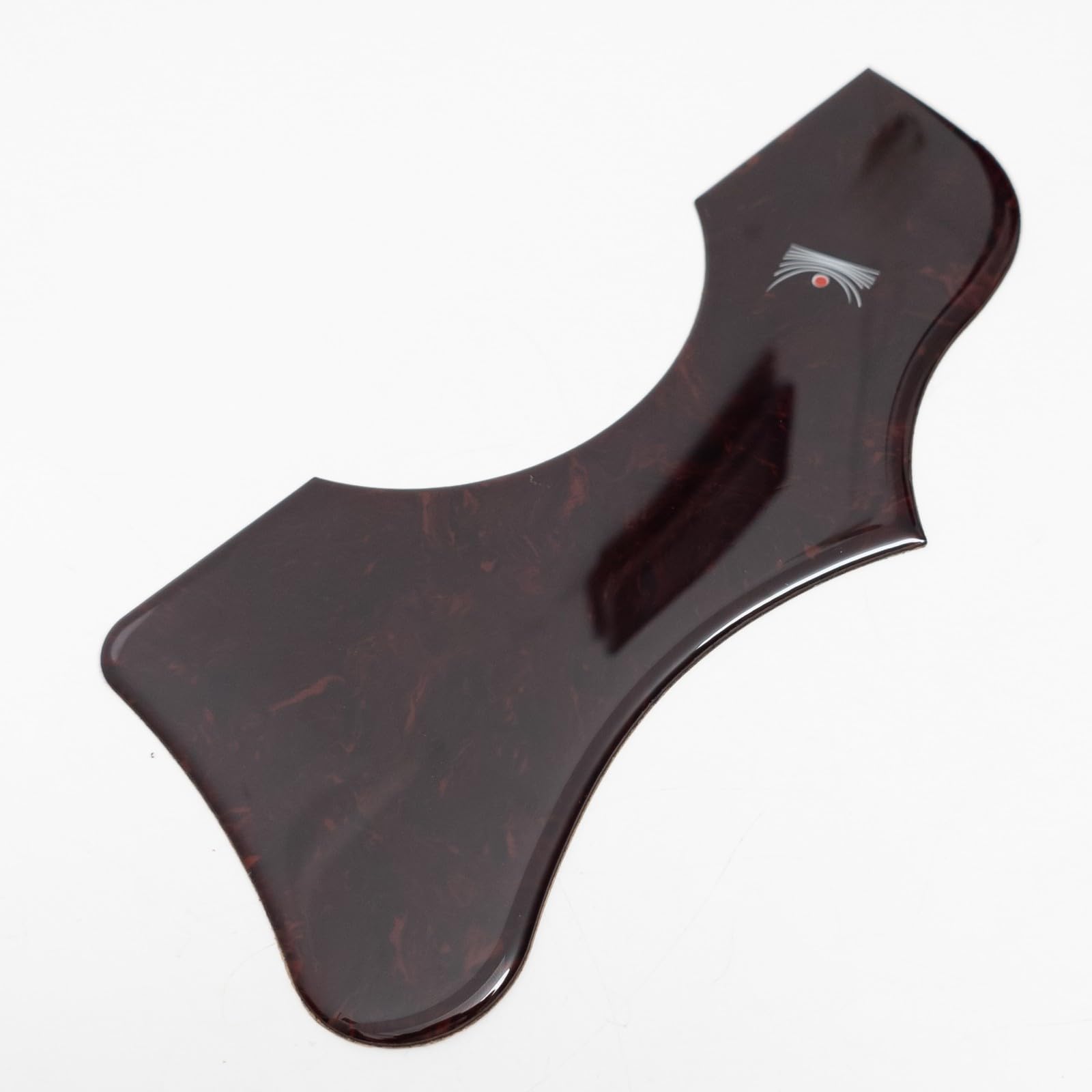 Samoprzylepna osłona do gitary akustycznej, 2 mm, kompatybilna z gitarą akustyczną Gibson J-200 SJ-200, styl Jumbo, pogrubiony nadruk, kwiatowy żółw, zamiennik płyty do zdrapywania