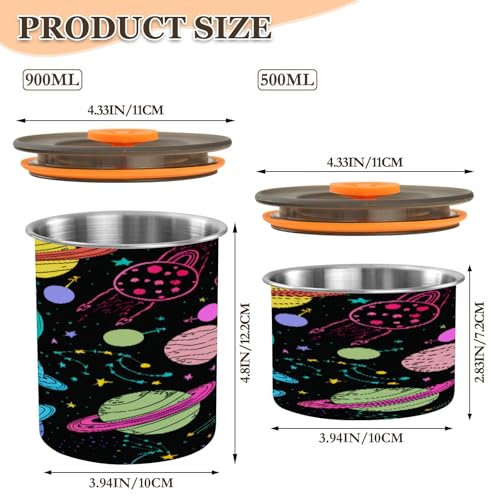 Lata Hermética para Café KEEPREAL 500 ml Acero Inoxidable miniatura 2
