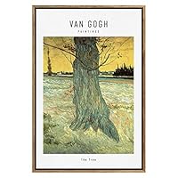 SIGNWIN Framed Canvas Wall Art Famous Paintings Canvas Prints Home Artwork Decoration for Living Room,Bedroom - 16