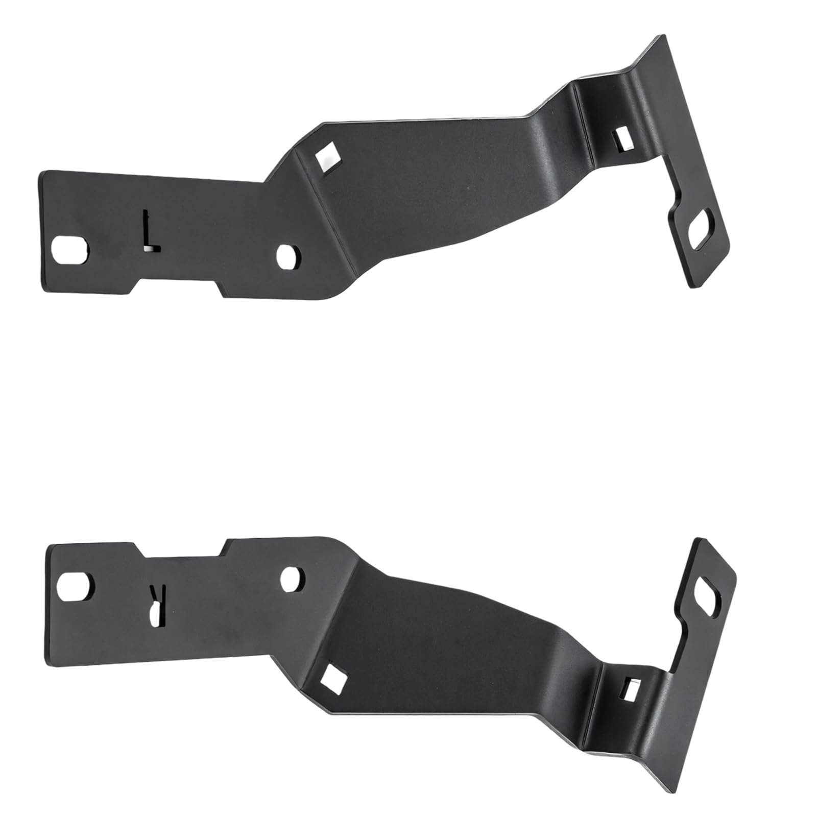 Laikoutd Light Universally Adjustable Hoods Hinge Ditch Holders Mounting Bracket For 2500 3500 Truck Without Hole Drilling Assembly Strong Ditch Bracket