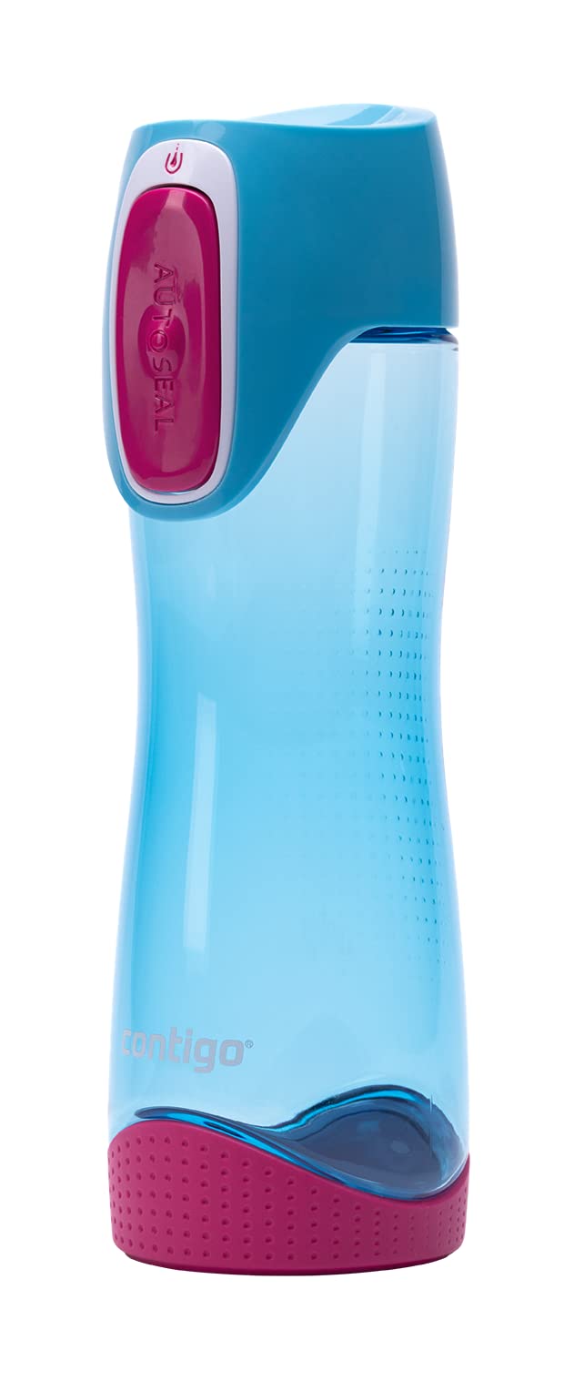 Bouteille d'eau antifuite Contigo Swish 500 ml contre les éclaboussures