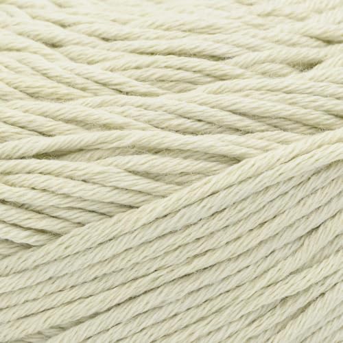 Image of Lion Brand Yarn, Coboo Cotton Blend Crochet Yarn, Quartzite, Green, 1 Pack