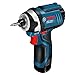 Price comparison product image Bosch Professional 12V System Cordless Impact Driver GDR 12 V-105 (incl. 2x 2.0Ah Lithium-Ion Batteries, L-BOXX)
