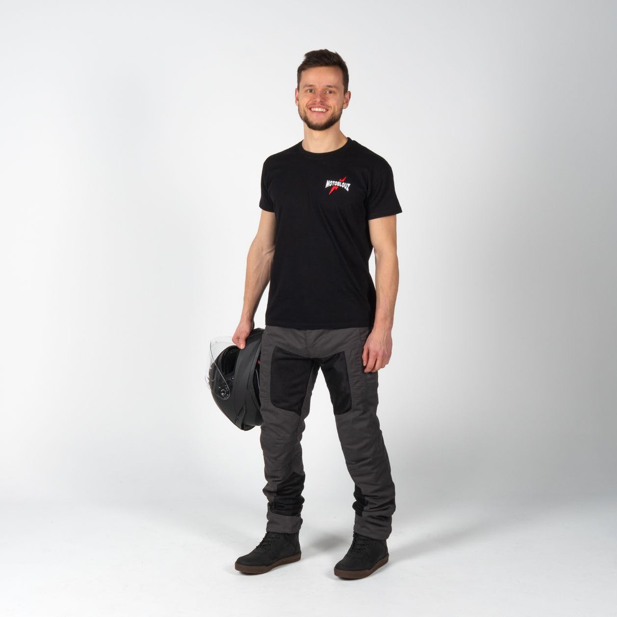 Pantalon Moto NAZAIRE AIR homme Homologué EN17092 A Été XS