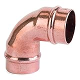 Anillo para soldar flowflex c801sr. 05 Sr codo Igualdad, cobre/latón, 15 mm, juego de 25 piezas