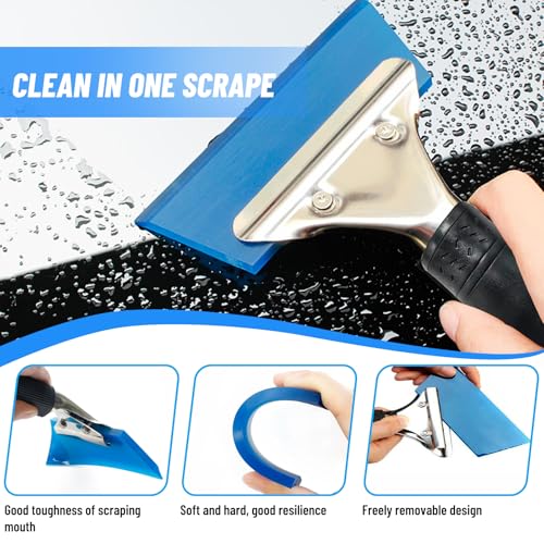 23 Stück Folierungs Werkzeug Set, CIYIN Rakel Set für Folierung, Auto Vinyl Werkzeug mit Filzrakel Set, Micro Rakel, Cuttermesser, Ersatzklingen, für Car Wrapping Folie, Fensterfolien,Tapeten