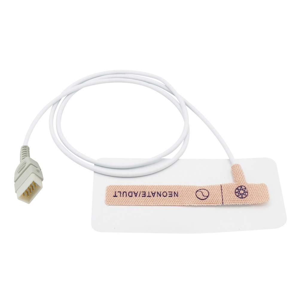 Disposable Neonatal Adult Spo2 Sensor for BCI 1302 Finger Probe FDA/CE Approved 12 Pack