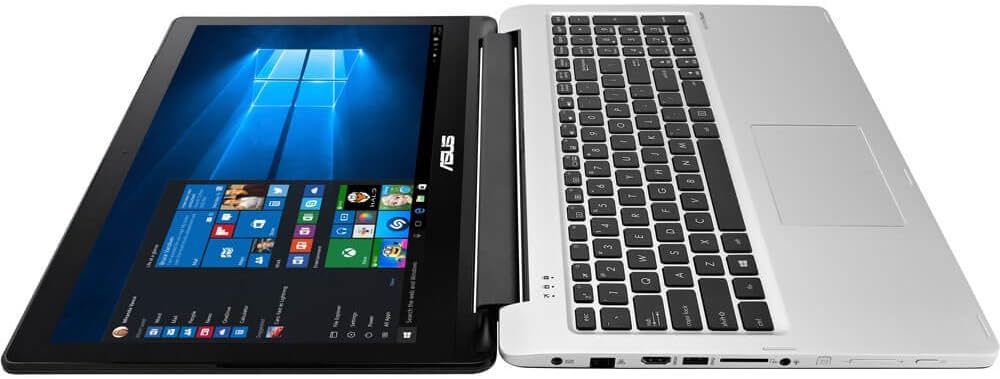 Asus Flip 15.6-Inch 2-in-1 Touchscreen Convertible Laptop Tablet (Intel Core i7-5500U 4M Cache, up to 3GHz, 8GB DDR3, 1TB HDD, Bluetooth, HDMI, Windows 10 Home)