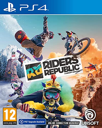 Riders Republic compatible PS4 import UK