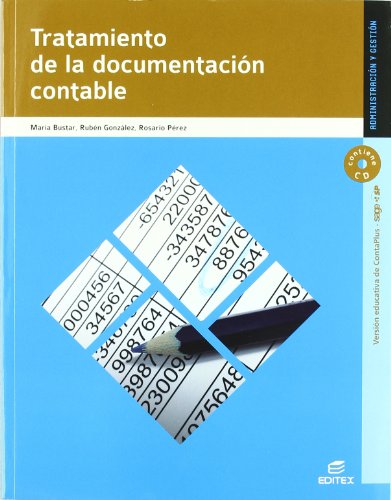 Tratamiento de la documentación contable (Ciclos Formativos)