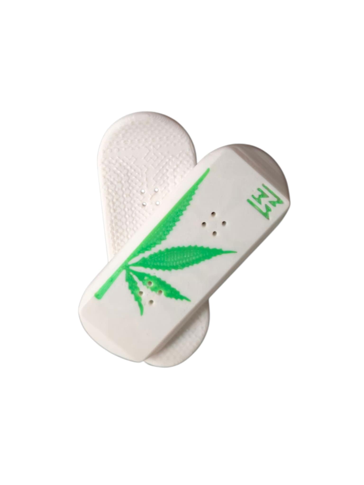 OG KickFlips Flipping Fidget Toy, Magnetik Toys, Unique Fidget Toys, Fidget Toys, Skateboard, Skateboard Fidgets, Sensory Slider Fidget, Storage Crate (White - Herb)