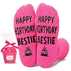 Happy Birthday Bestie Dark Pink