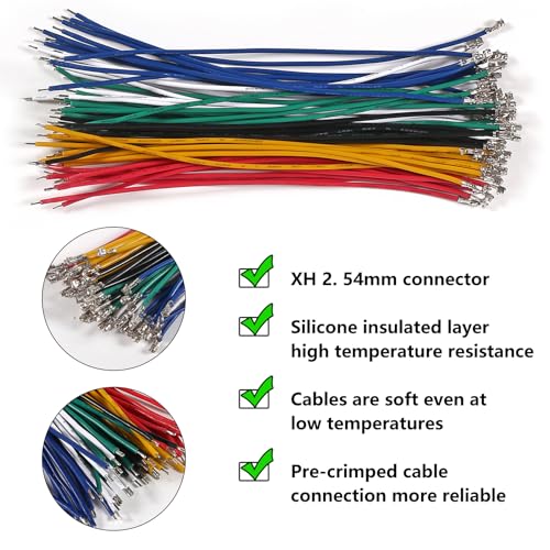 Kit de Conector XH 2.54mm con Cable Precrimpado miniatura 4
