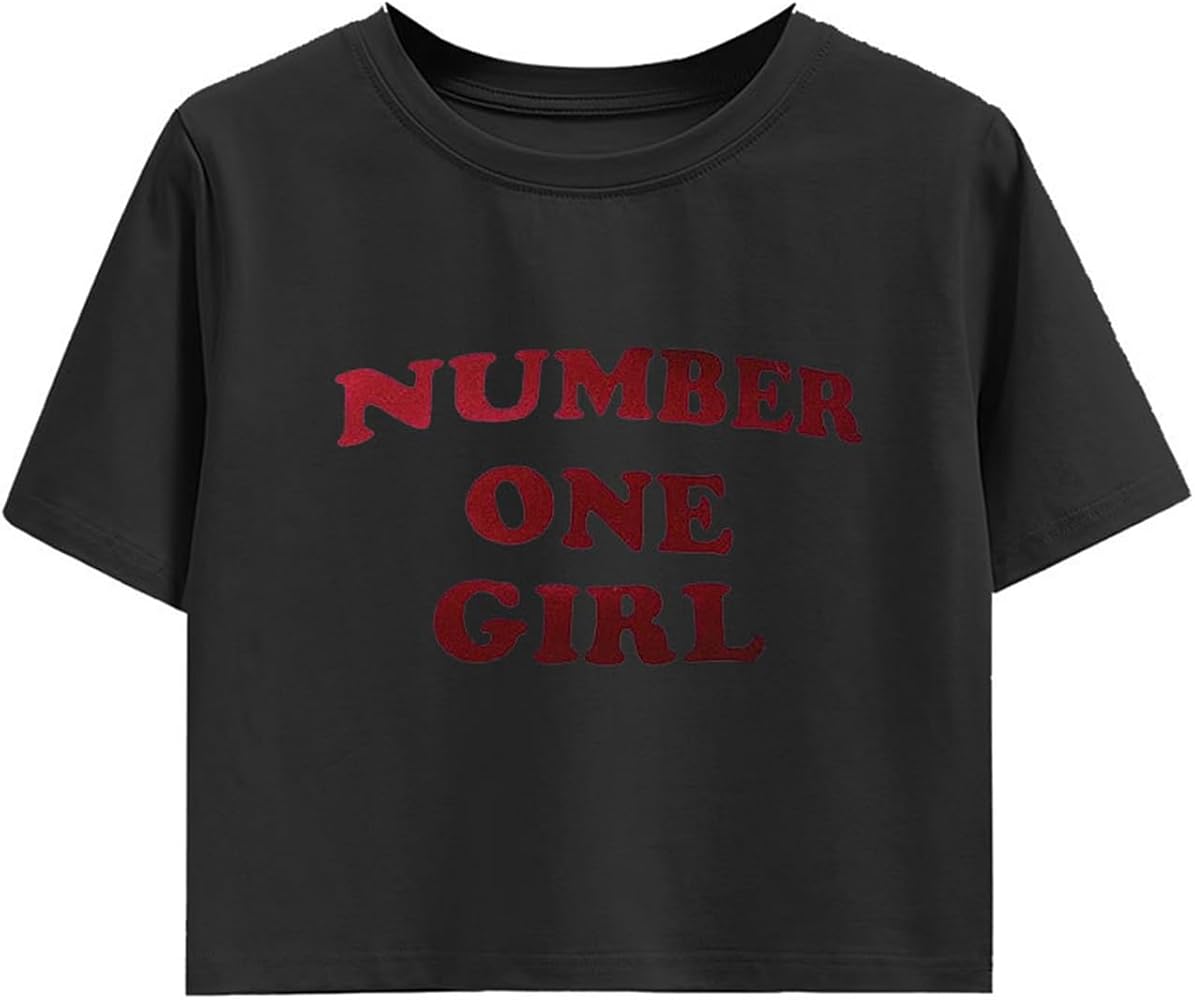 Maglietta Ro-se Album Number One Girl 2024 Maglietta Merch Support