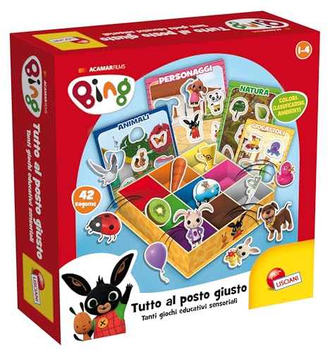 Bing Tout au Bon Endroit puzzle logique pour la motricité fine