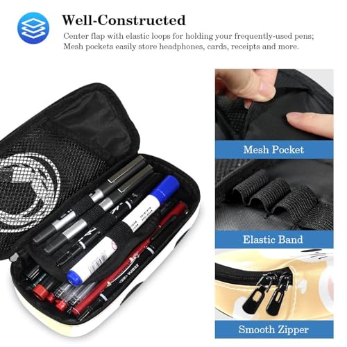 Sac d'école de qualité supérieure avec trousse à crayons intégrée