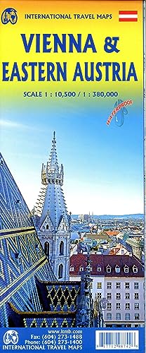 Vienna & Eastern Austria Reference Travel Map Waterproof