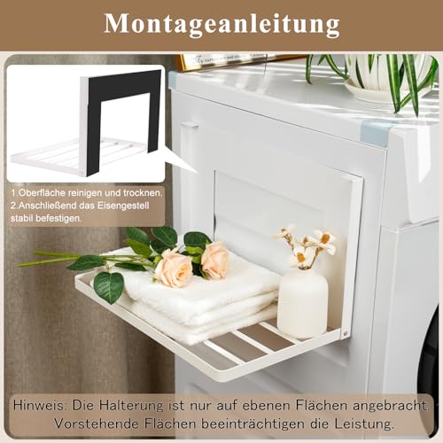 Séchoir à linge extensible magnétique pour optimiser la buanderie - 5