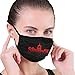 Produktbild Amerikanische Heavy Metal Musik Unisex Mode Staubmasken Stilvolle Muster Gesichtsmaske für Männer Frauen Outdoor-Aktivitäten