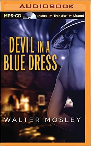 Devil in a Blue Dress book cover