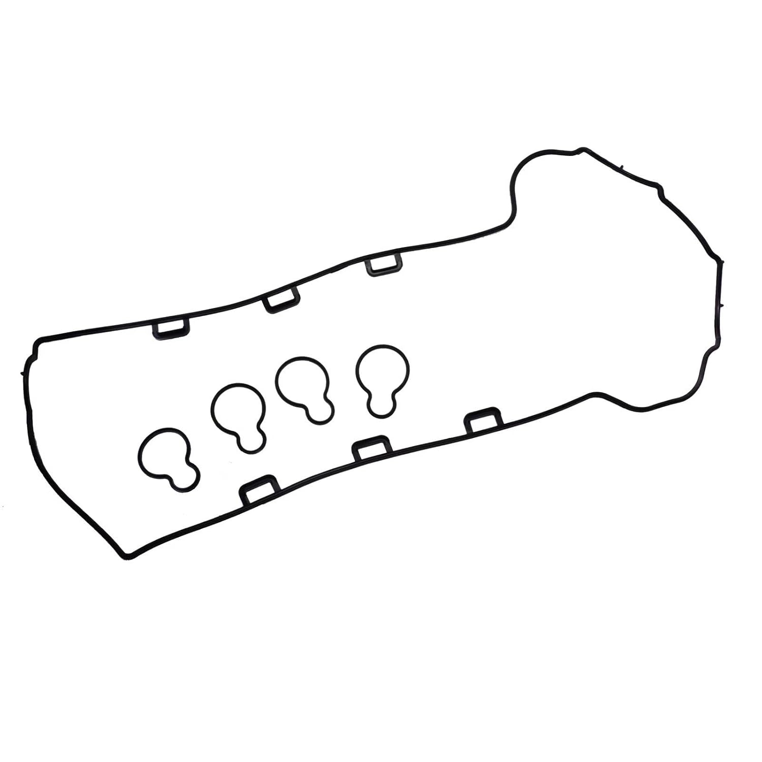 Car Engine Valve Seals for Saab for 9-3 2.0 2004 2005 2006 2007 2008 2009 2010 2011 Valve Cover Gasket 90537687