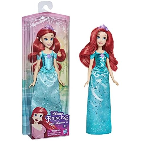 Disney Princess Royal Shimmer Ariel Doll with Accessories Cover
