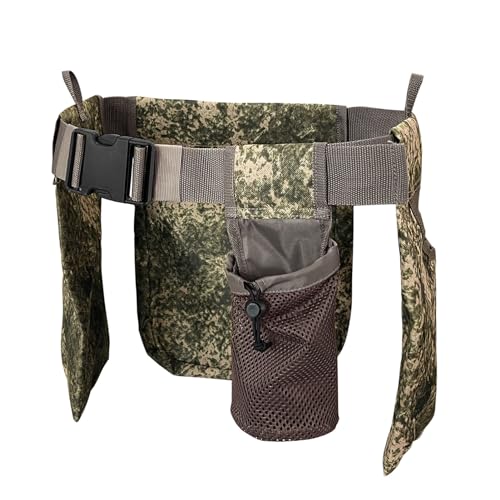 AYKHDS Marsupio da caccia, da pesca, per caccia, escursionismo, arrampicata, attività all'aperto, Verde, 34*22*3cm, Pacchetto Caccia