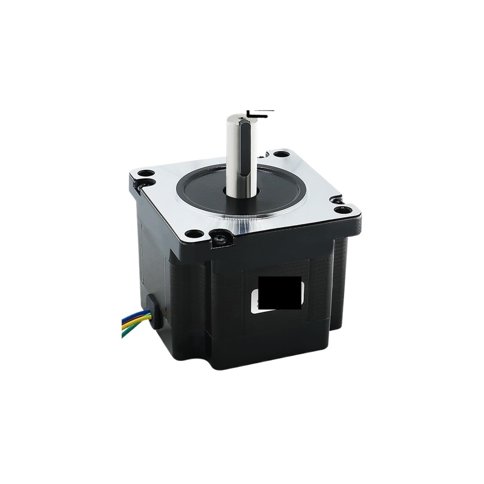 MUYTQAERG Stepper Motor Nema34 86 Flange 86HS65 4A 3.2N.m 457ozin DC Engine with 4 Lead 1500RPM Brushless