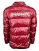 Icon Sports Liverpool Winter Jacket, With Removable Hood, Liverpool Hooded Puffer Jacket (Large)