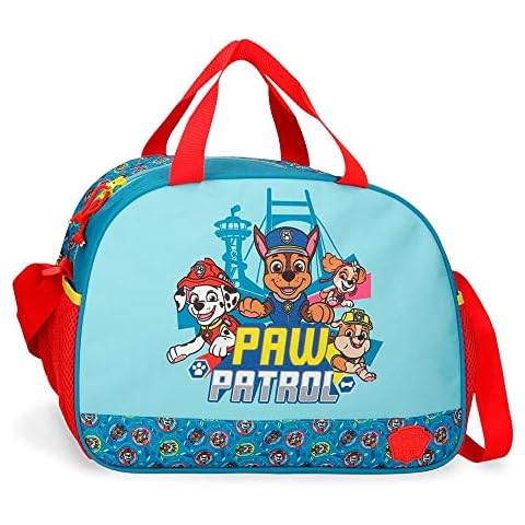Bolsa de Viaje Paw Patrol Always Heroic Azul Cover