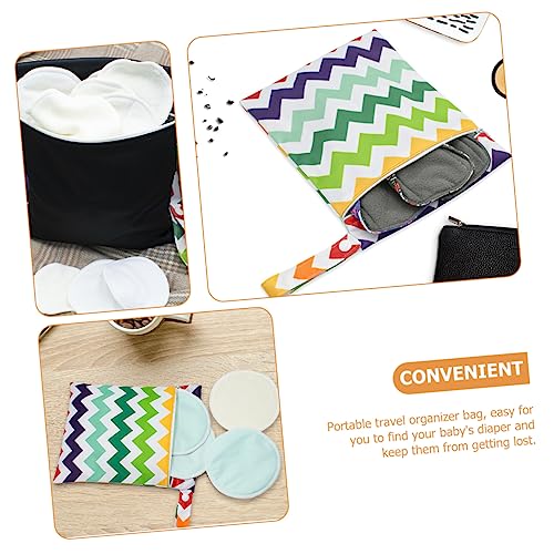 Bolsa portátil organizadora para pañales 3 piezas miniatura 6