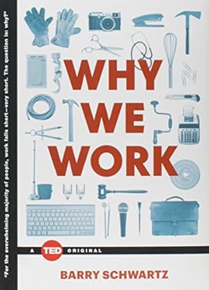 Book cover Why We Work (TED Books)