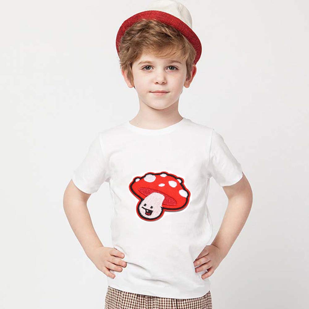 Toppe Termoadesive Rose Nere - Set 13 Pezzi - Per Jeans, Giacche E Cappelli Toppe Ricamate Floreali - 10