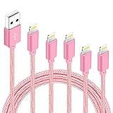 IDISON iPhone Lightning Cable Apple MFi Certified Braided Nylon Fast Charger Cable Compatible iPhone