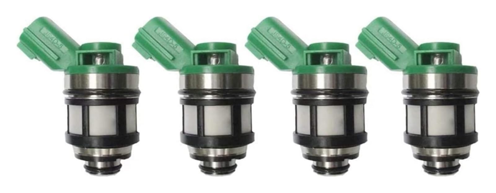 Qwqwfa One Color Petrol Fuel Injector For Pickup For Frontier For Xterra 2.4L 1996-2004 Fuel Injector 4Pcs Car 16600-1S700 Js4d-5