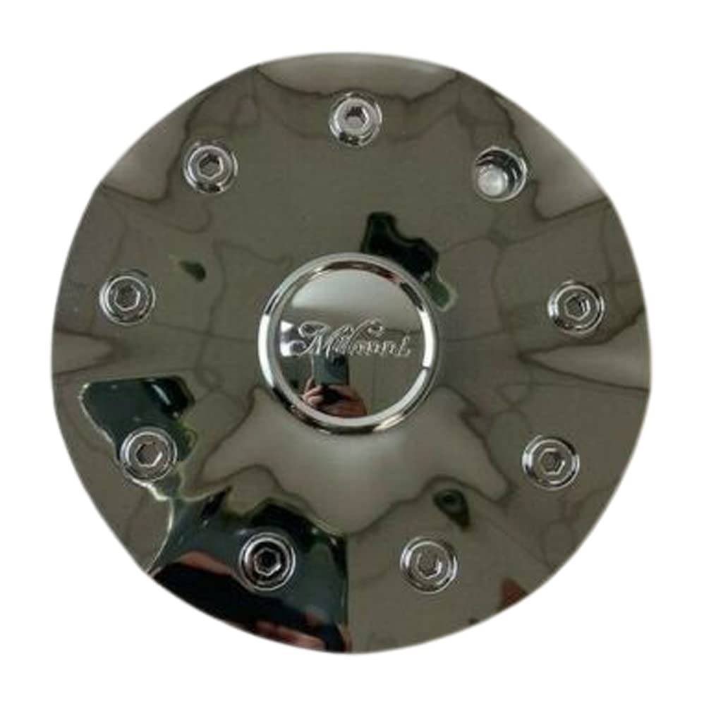 Wheels 331 Ambrosia 90062295F-1 Chrome Wheel Center Cap Fits MB Vision