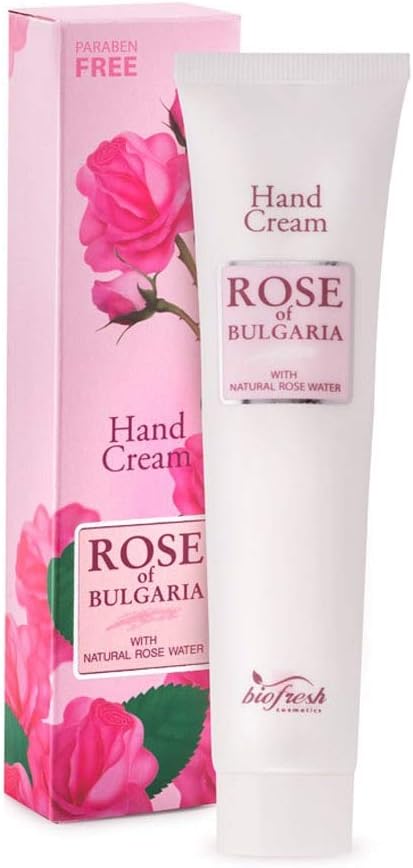 Biofresh Rose of Bulgaria Hand Cream with Natural Rose Water