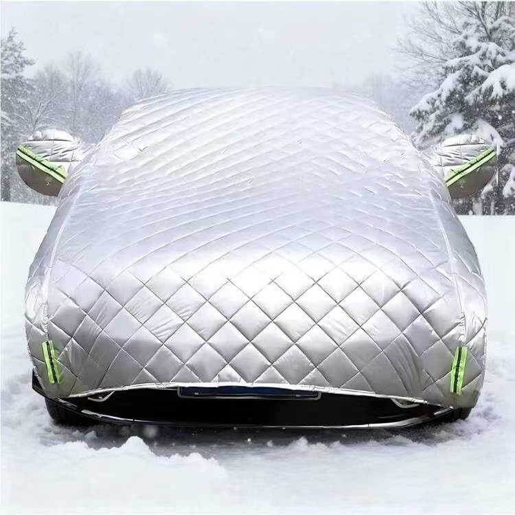 Funda Coche Antigranizo para Chevy Kalos HATCHBACKS 2005-2011,Lona Exterior Impermeable Transpirable Respirable del Coche Anti-UV Resistente Al Polvo Lluvia swh1104