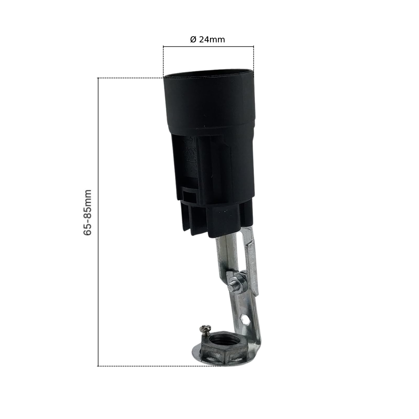 ORION LIGHTSTYLE Portavelas (diámetro 24 mm, 5 unidades, longitud ajustable 65 – 85 mm, compatible con casquillos E14)