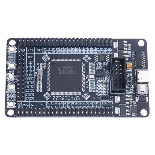 Placa FPGA industrial EP4CE6E22C8N Módulo de prototipado basado