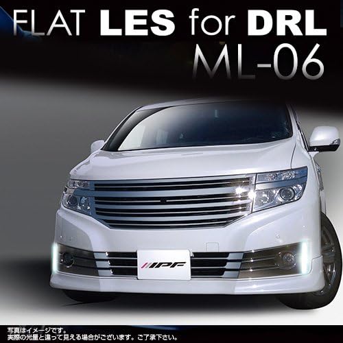 Ipf Led Flat Les For Drl Flat Screen Surface Emitting Daytime Running Lamp Ml 06 Amazon Co Uk Automotive