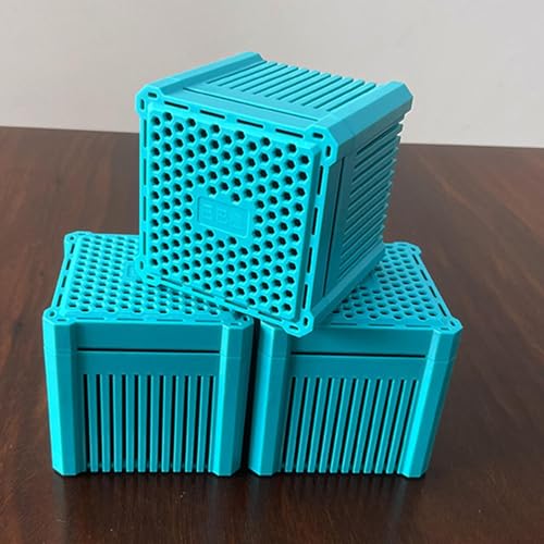 Filtration charbon actif aquarium eau de mer et douce avec cube noir