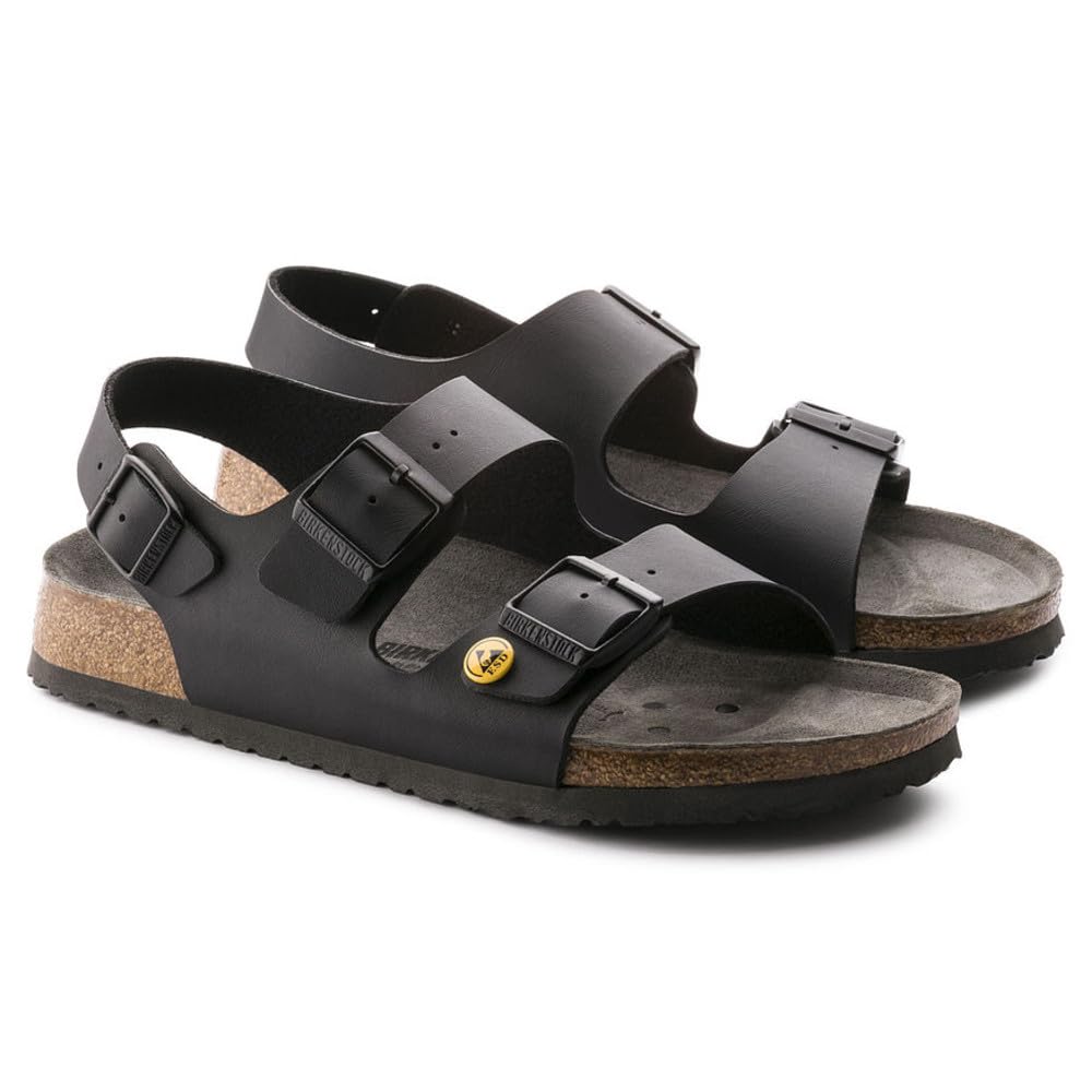 Birkenstock ESD-Sandale Milano Kork-Latex-Fußbett