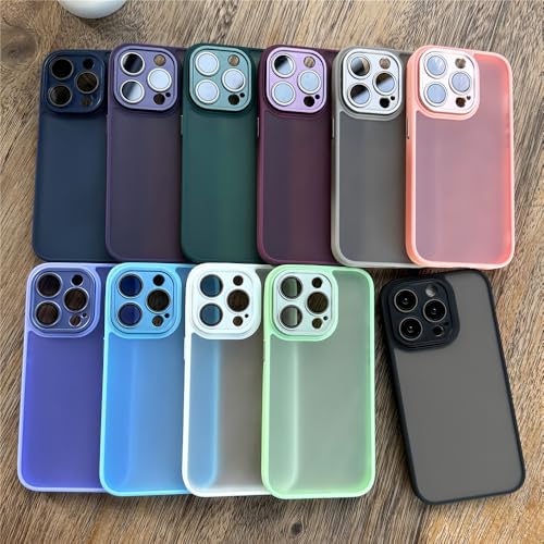 Coque de téléphone de luxe pour iPhone 15 14 13 Pro Max finition matte - 7