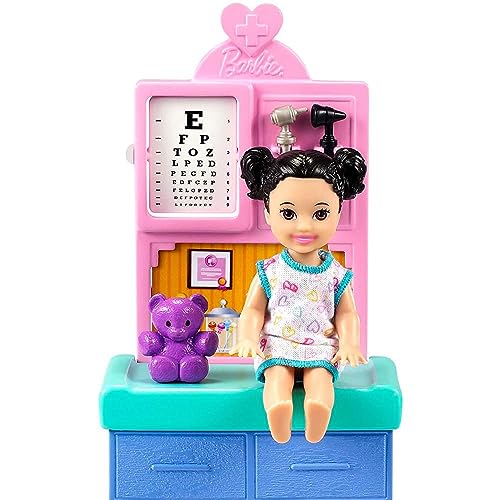 Barbie Profissões Pediatra Loira - Mattel