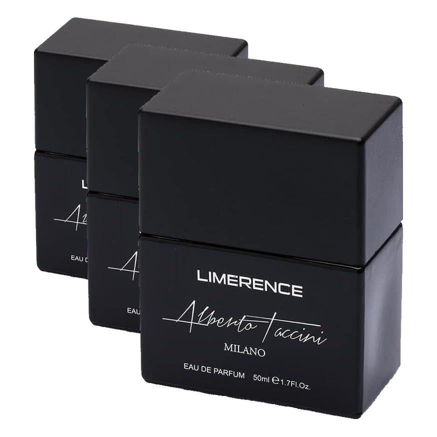 Alberto Taccini Limerence Erkek Parfümü 50 ml 1 Paket (1 x 50 ml) (3 paketi)