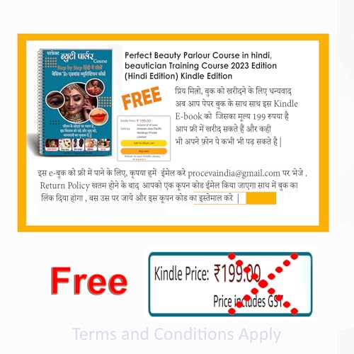 Image of Beauty Parlour Course, beautician Training Course, Beautician Book, Makeup - Hindi Edition 2025