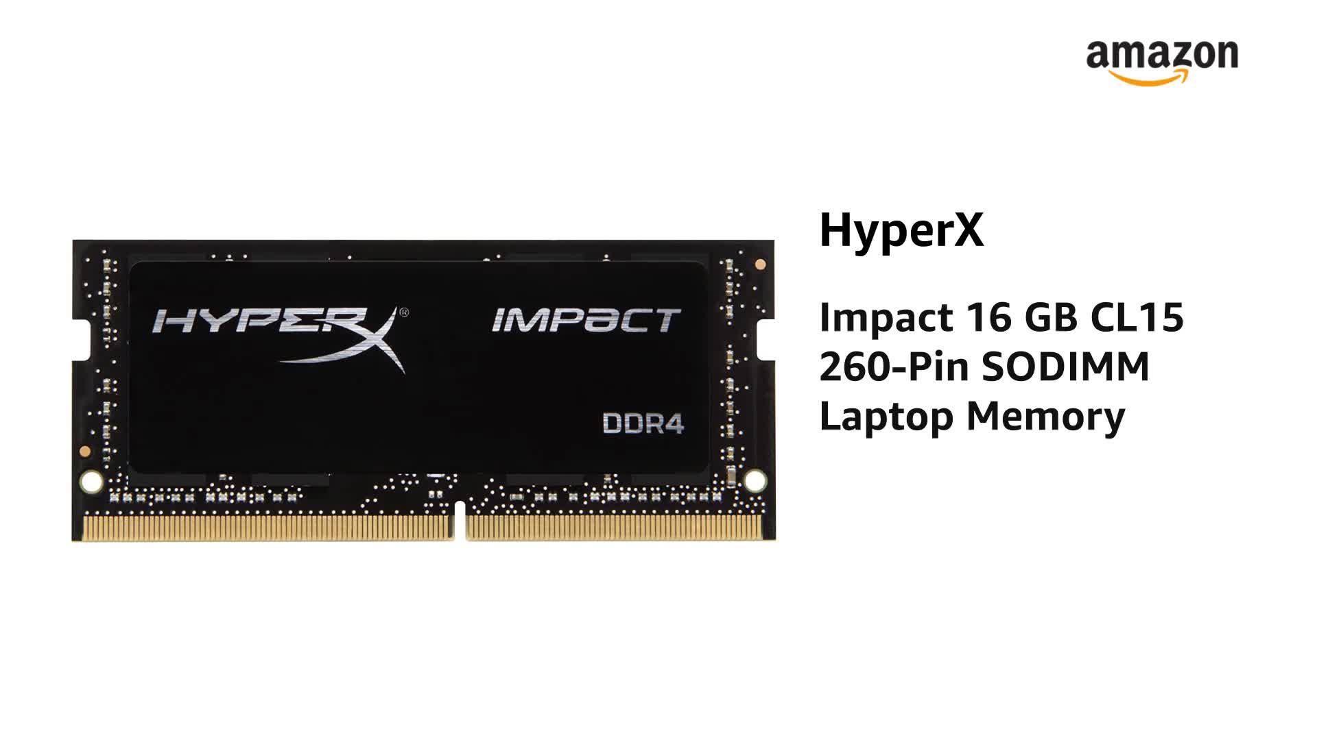 HyperX Impact メモリ DDR4 8GB x 2 Amazon | キングストン Kingston デスクトップPC用メモリ DDR4 2666MHz